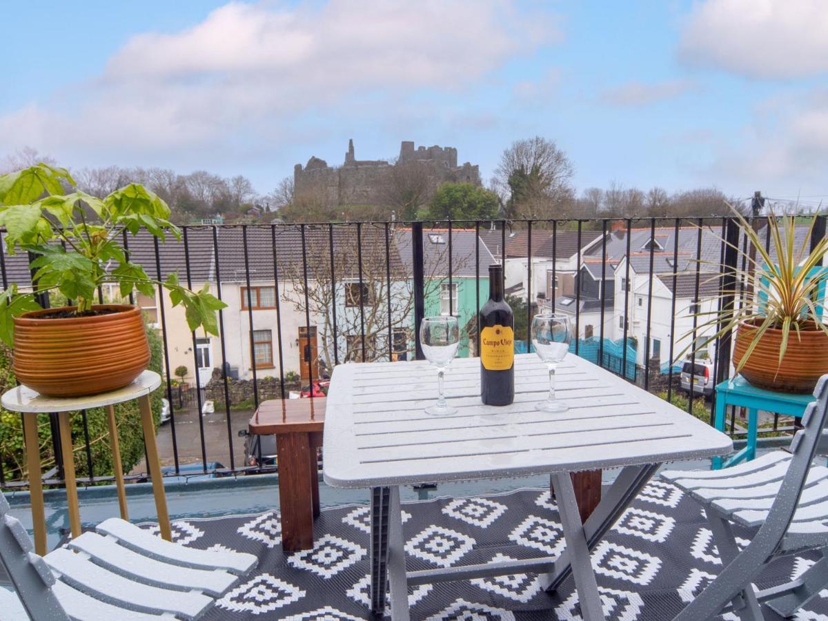 Castle View - Flat In Mumbles - Free Parking Oystermouth Exterior photo
